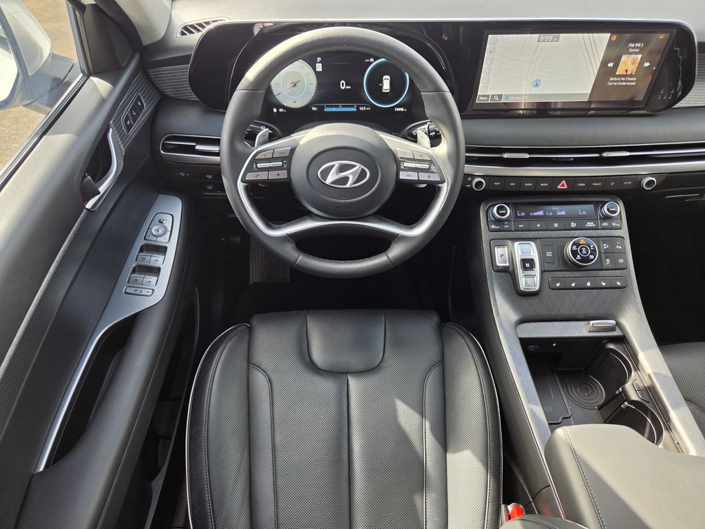 Used 2023 Hyper White Hyundai Limited image 13