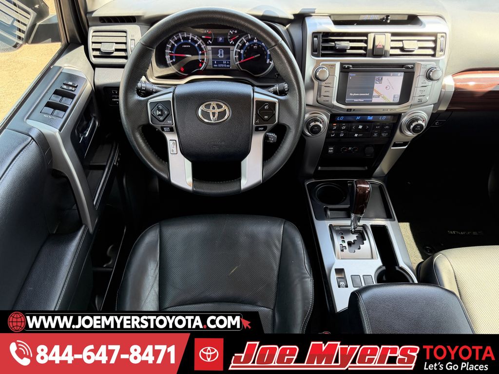 Used 2019 Nautical Blue Metallic Toyota Limited image 14
