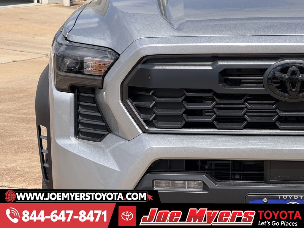 New 2026 Celestial Silver Toyota TRD Off Road image 5