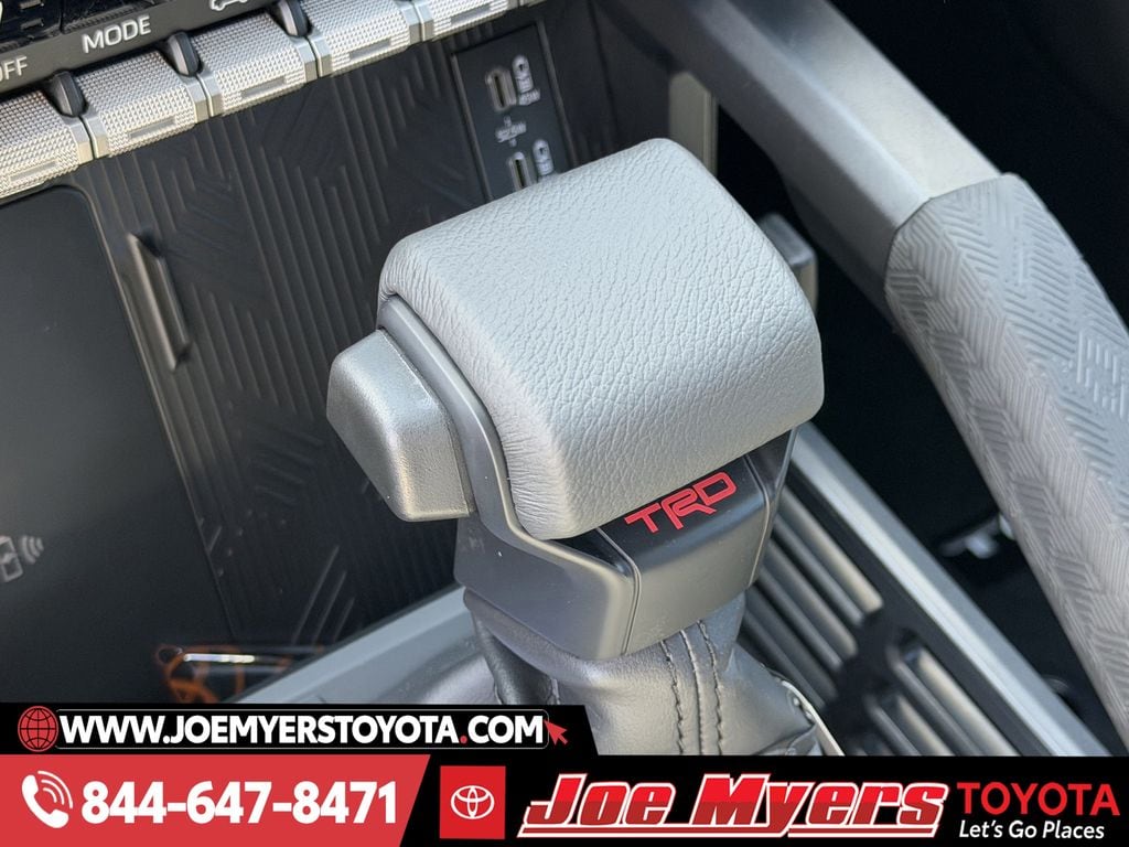 New 2026 Ice Cap Toyota TRD Off Road image 19
