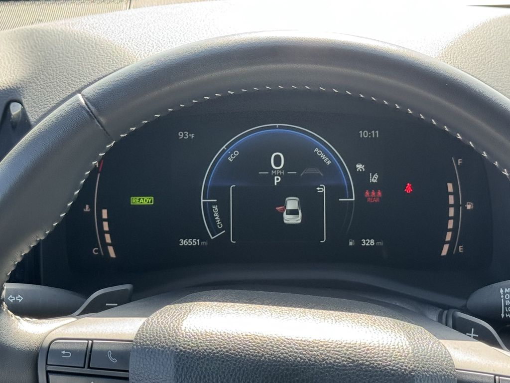 Used 2025 Midnight Black Metallic Toyota SE image 14