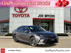 2026 Toyota Camry XLE Sedan