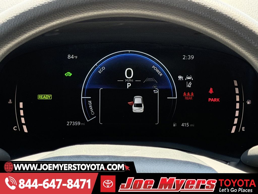 Used 2025 Reservoir Blue Toyota LE image 16