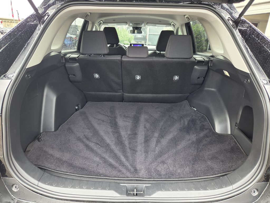 Used 2025 Midnight Black Metallic Toyota LE image 24