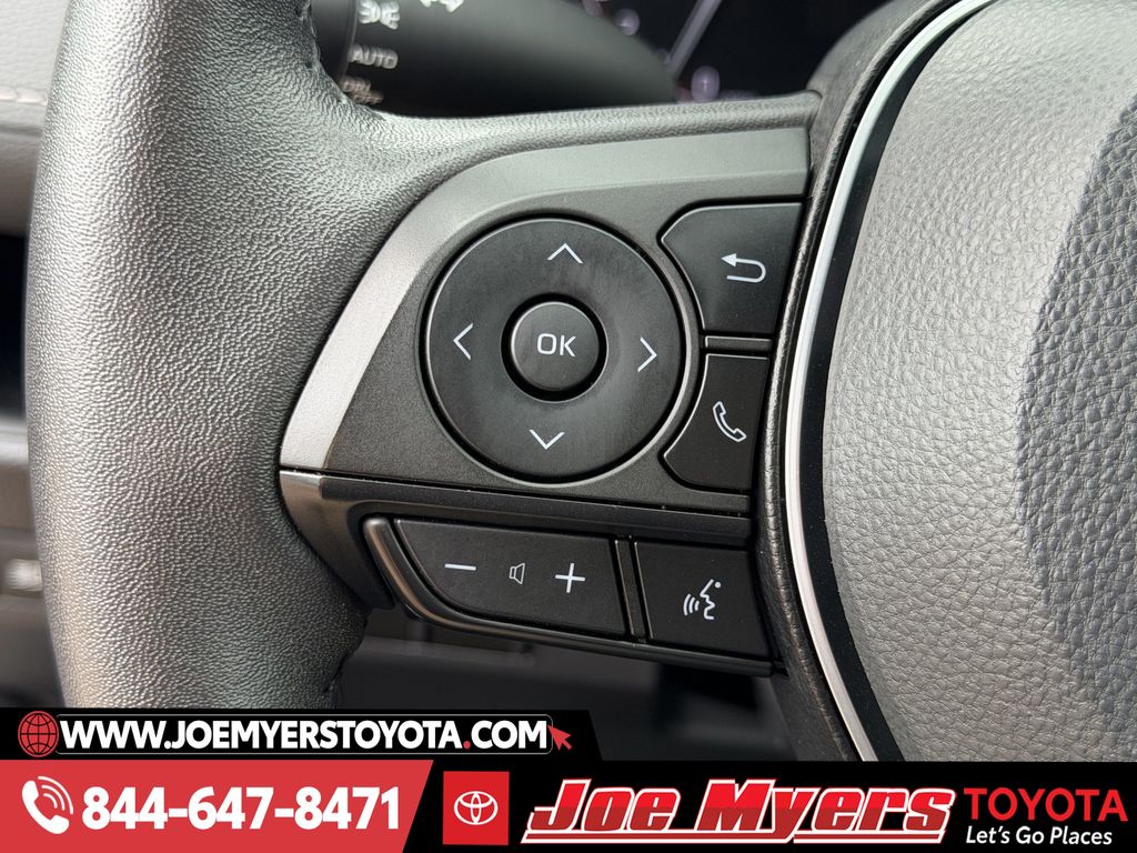 Used 2025 Magnetic Gray Metallic Toyota XLE image 24