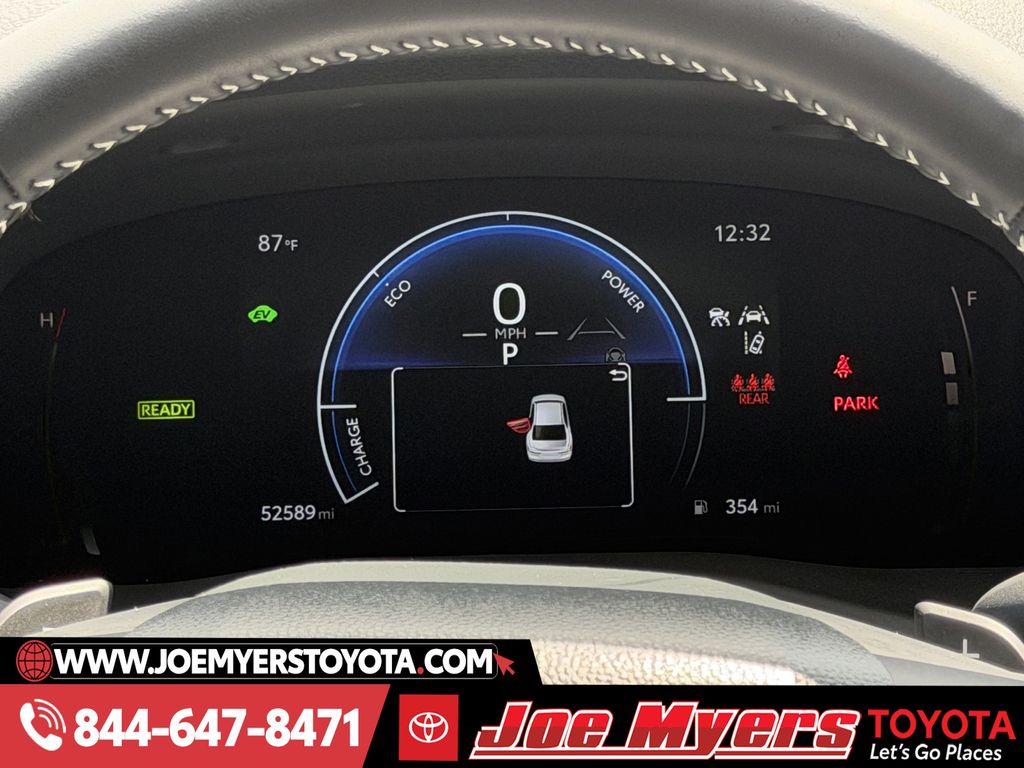 Used 2025 Midnight Black Metallic Toyota SE image 16