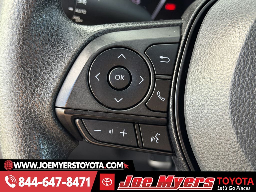 Used 2023 Silver Sky Metallic Toyota XLE image 24