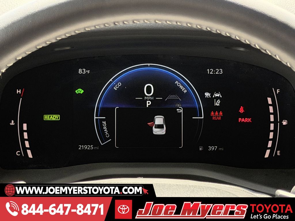 Used 2025 Supersonic Red Toyota SE image 16