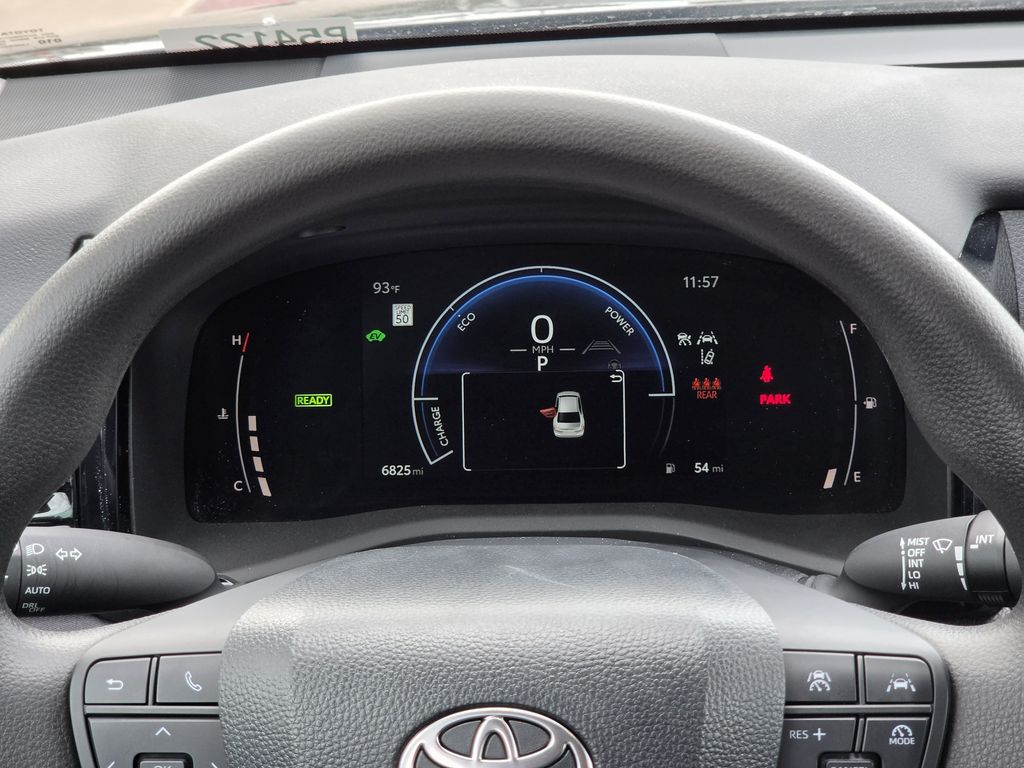 Used 2026 Midnight Black Metallic Toyota LE image 16