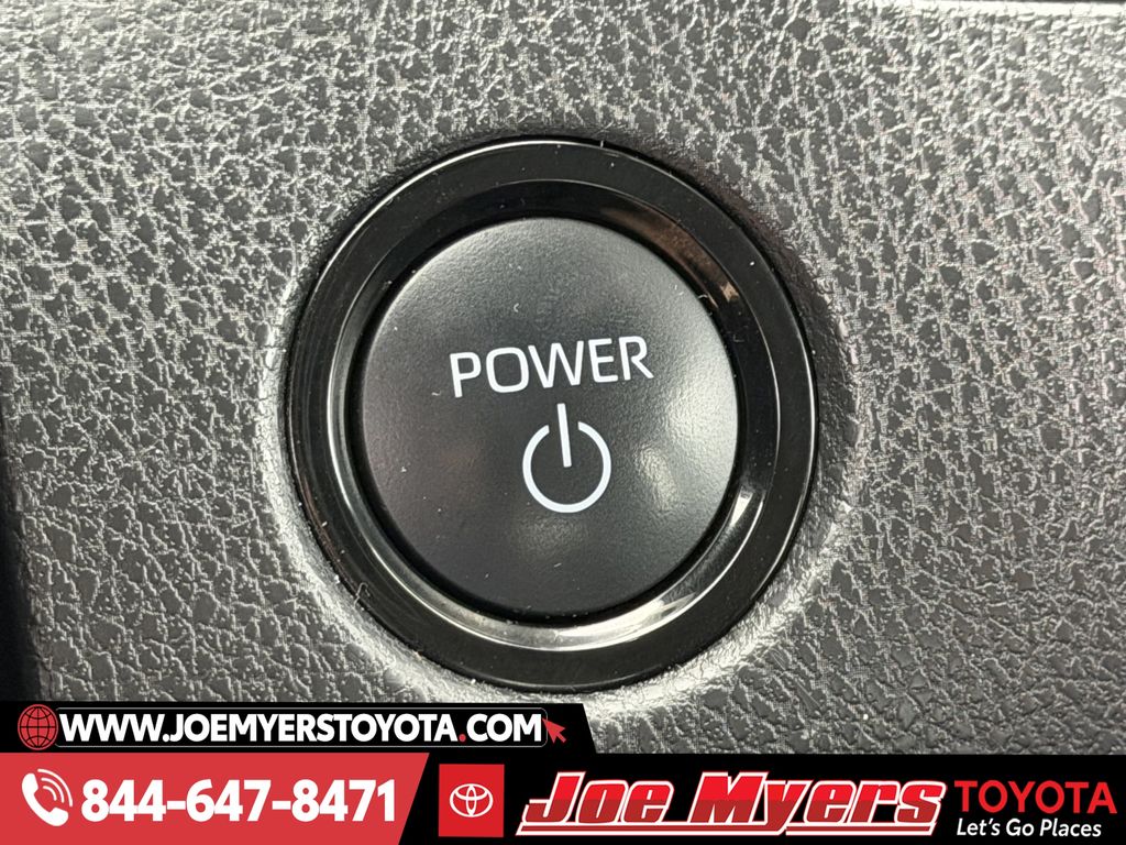 Used 2025 Celestial Silver Metallic Toyota LE image 22