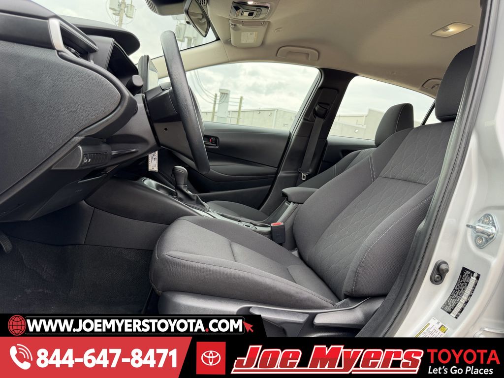 Used 2025 Classic Silver Metallic Toyota LE image 26