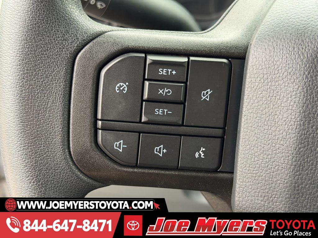 Used 2024 Iconic Silver Metallic Ford XLT image 22