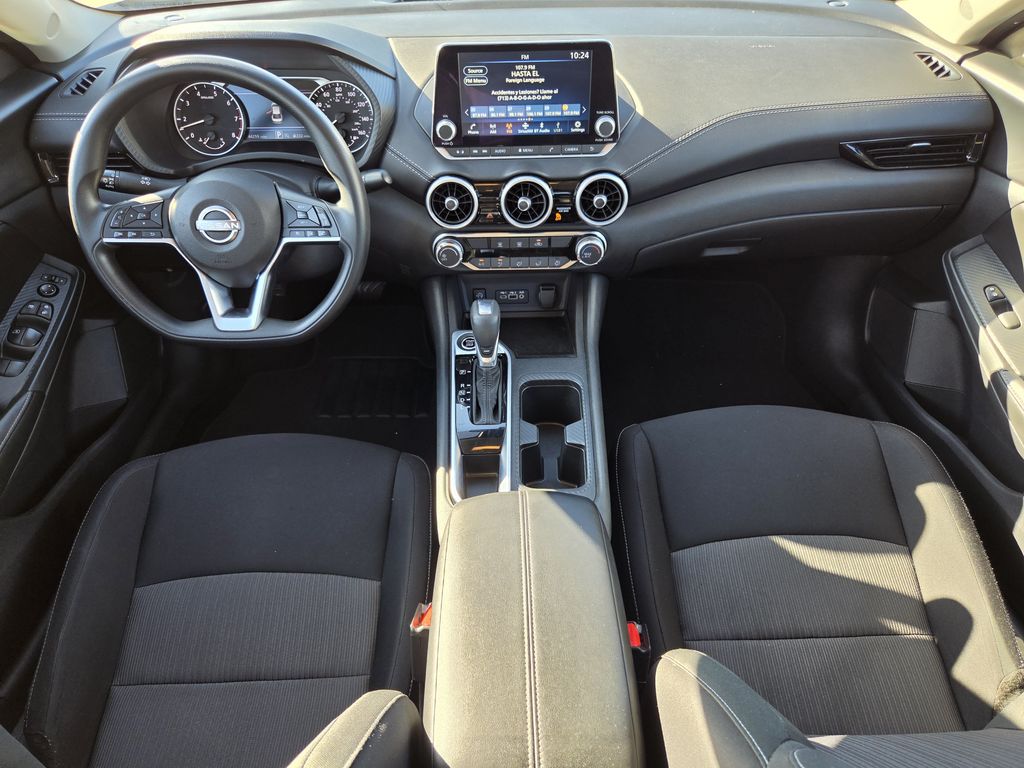 Used 2025 Super Black Nissan SV image 12