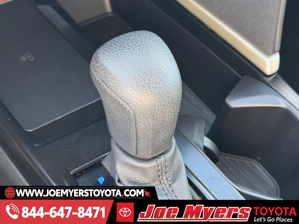 Used 2025 Celestial Silver Metallic Toyota LE image 21