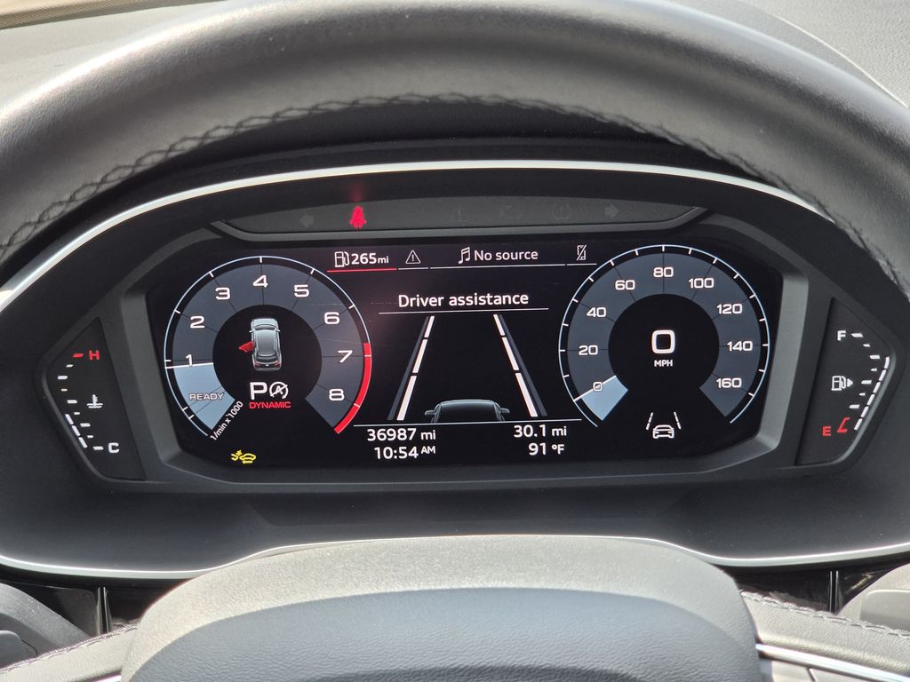 Used 2025 Mythos Black Metallic Audi Premium image 15