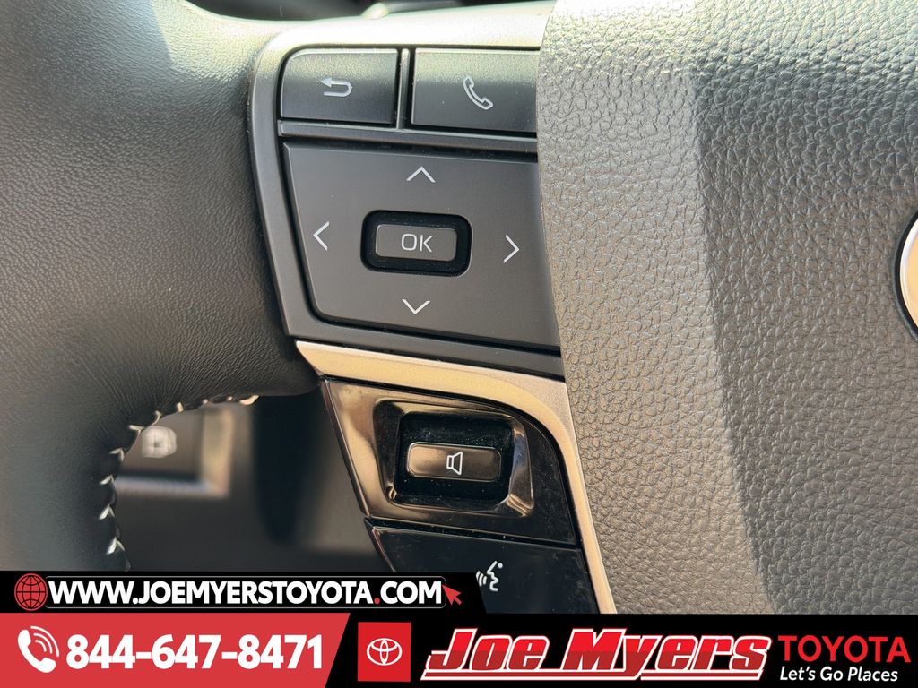 Used 2025 Reservoir Blue Toyota SE image 24