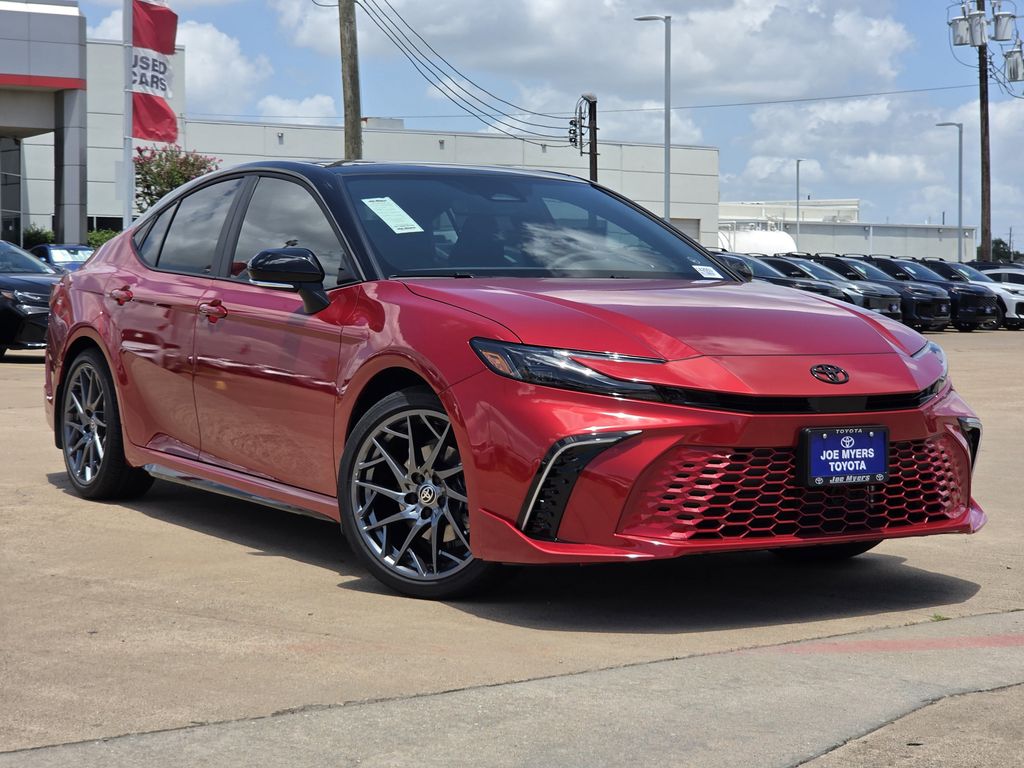 New 2026 Supersonic Red Toyota XSE image 2