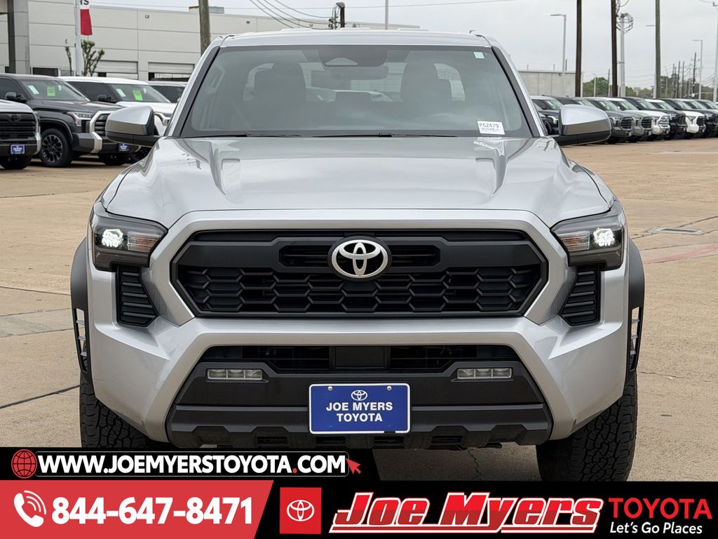 Used 2025 Celestial Silver Metallic Toyota TRD Off-Road image 3