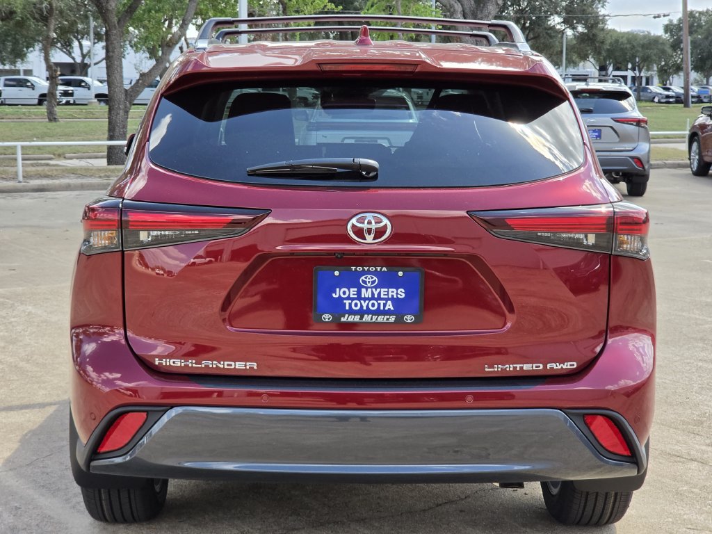 New 2026 Ruby Flare Pearl Toyota Limited image 8