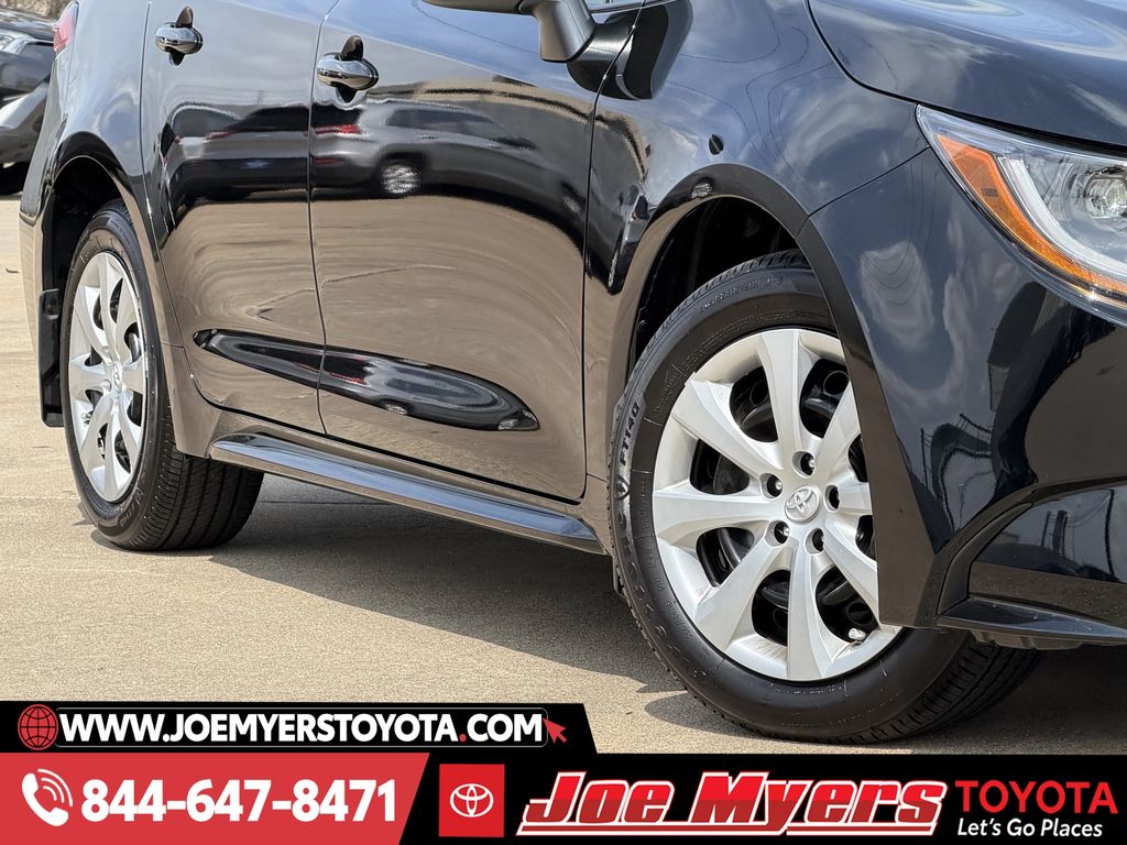 Certified Used 2026 Midnight Black Metallic Toyota LE image 12