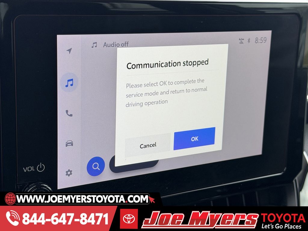 Used 2025 Classic Silver Metallic Toyota LE image 18