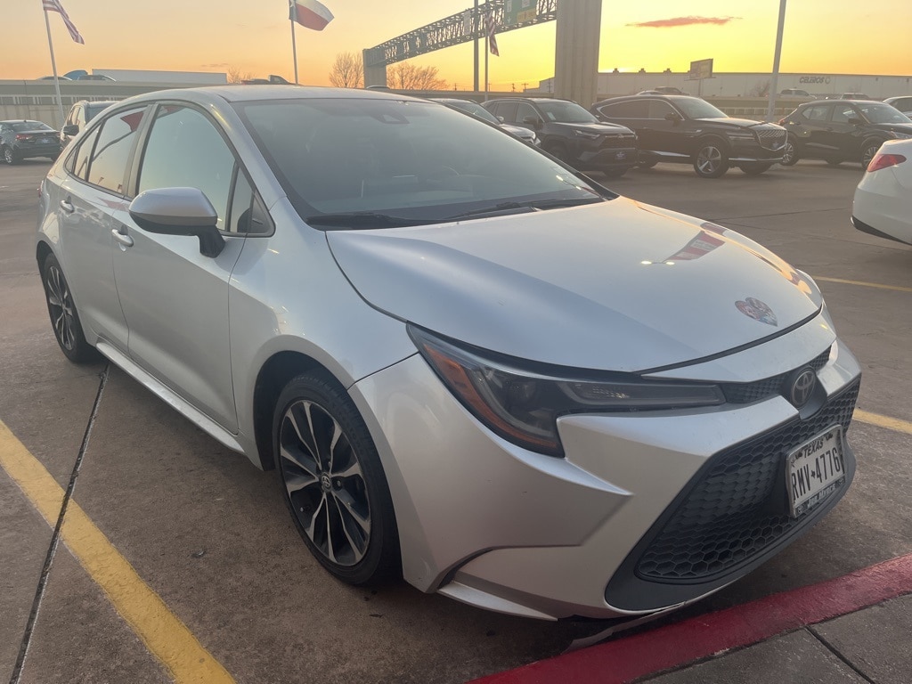 2020 Toyota Corolla LE