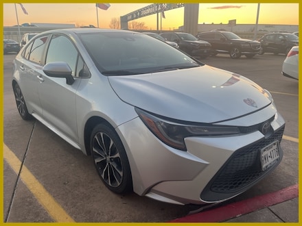 2020 Toyota Corolla LE Sedan