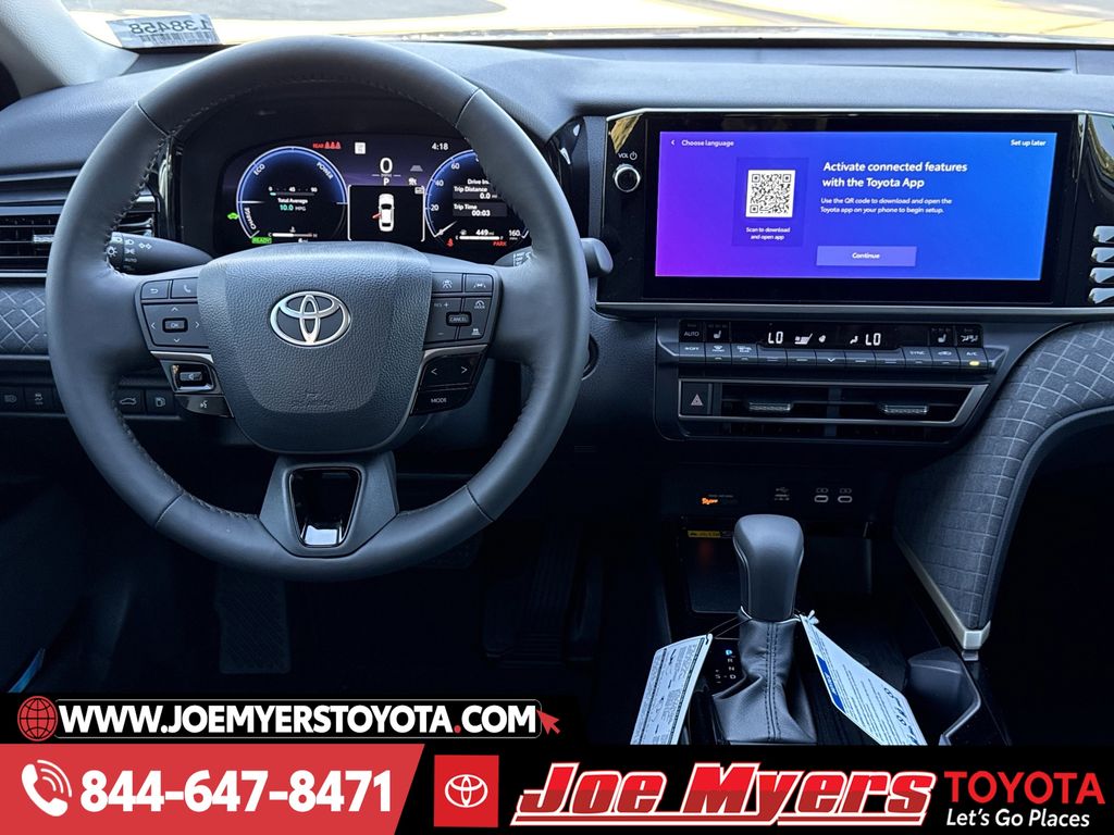 New 2026 Heavy Metallic Toyota XLE image 10