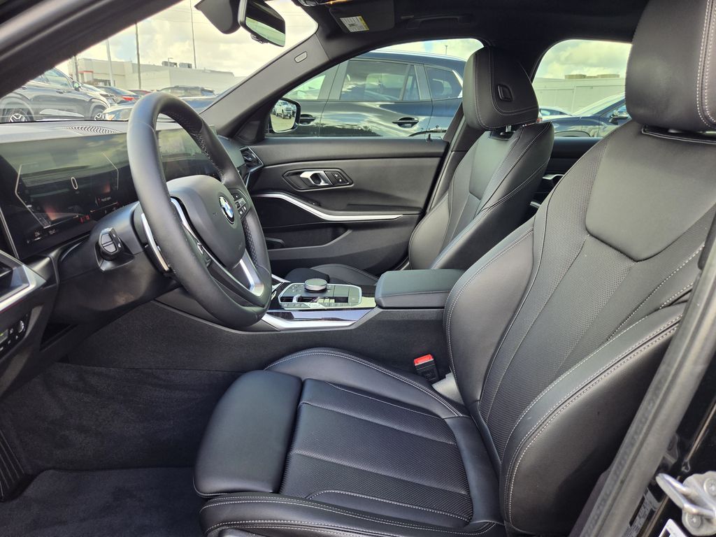 Used 2024 Black Sapphire Metallic BMW 330i image 26
