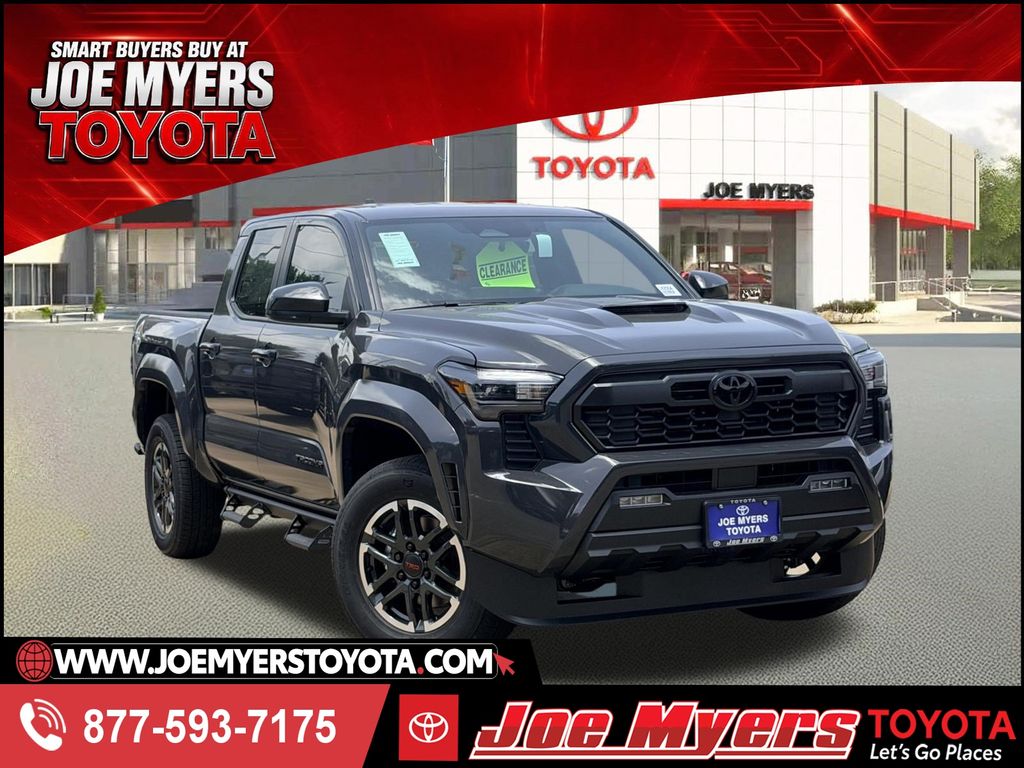 New 2026 Toyota Tacoma TRD Sport