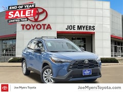 2026 Toyota Corolla Cross LE SUV