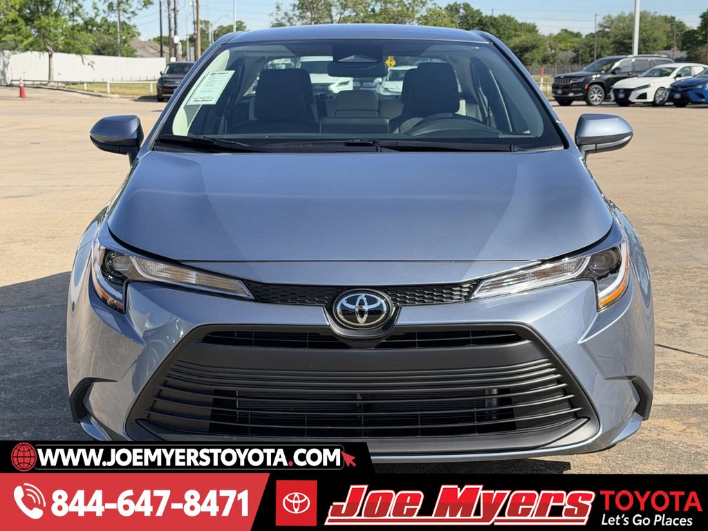 Certified Used 2026 Celestite Toyota LE image 3