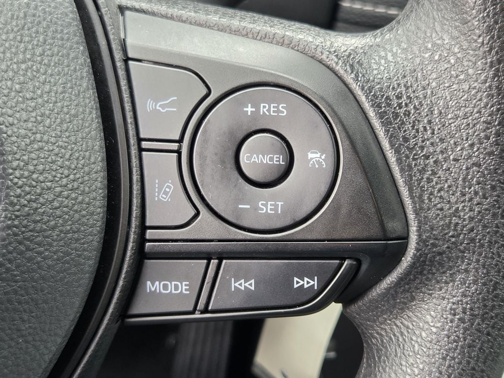 Used 2025 Midnight Black Metallic Toyota LE image 18