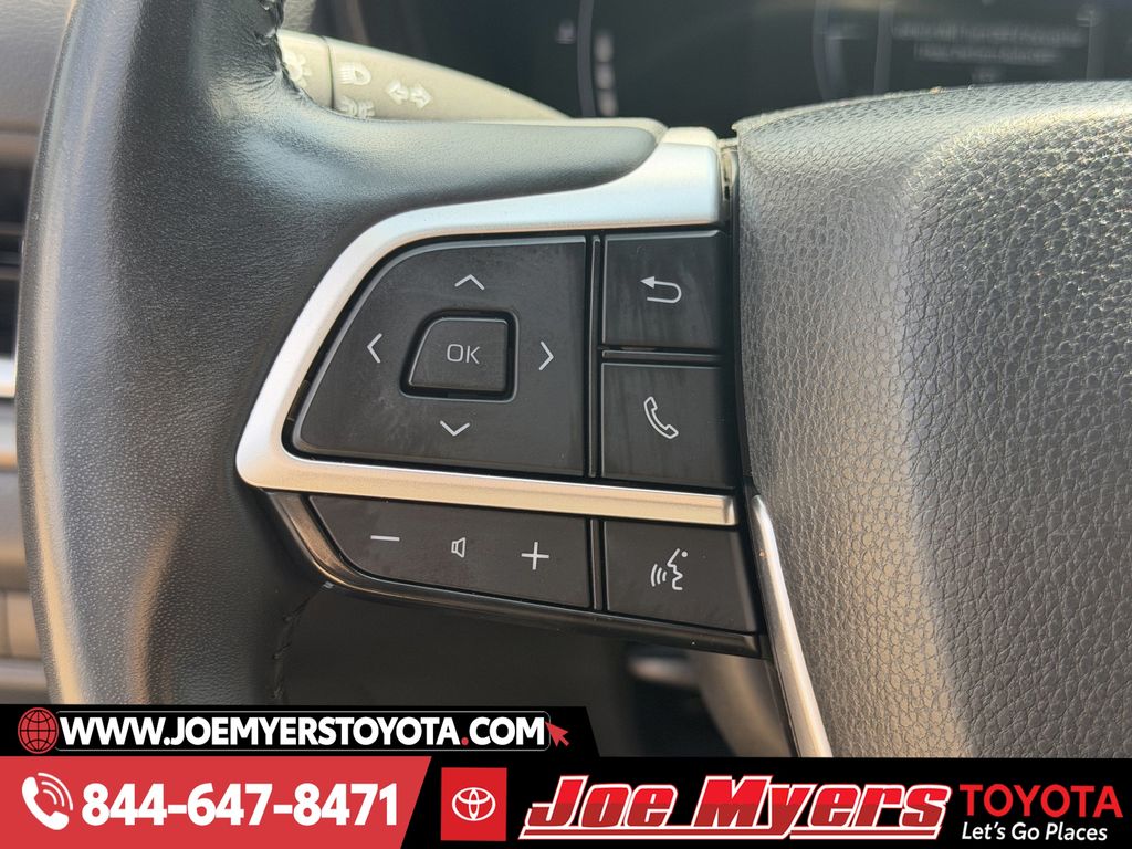 Used 2024 Celestial Silver Metallic Toyota XLE image 24