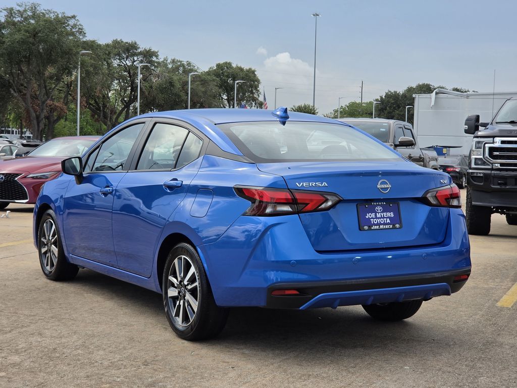 Used 2024 Electric Blue Metallic Nissan 1.6 SV image 7