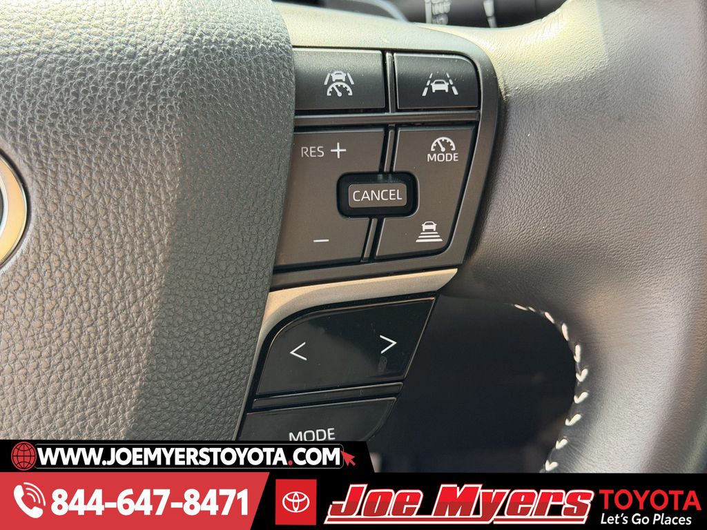 Used 2025 Reservoir Blue Toyota SE image 23