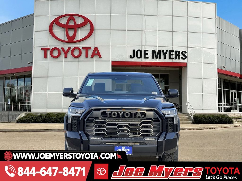 New 2026 Midnight Black Toyota TRD Pro image 3