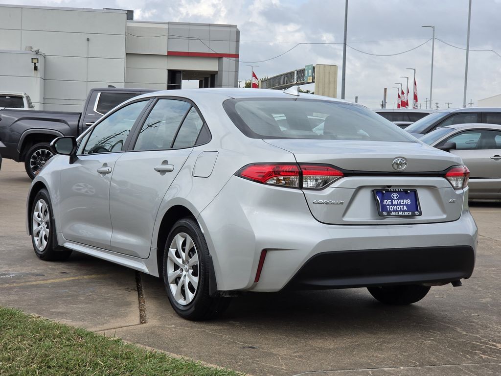 Used 2026 Classic Silver Metallic Toyota LE image 7