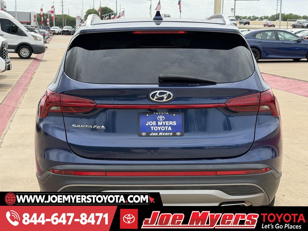 Used 2023 Stormy Blue Hyundai SEL image 8