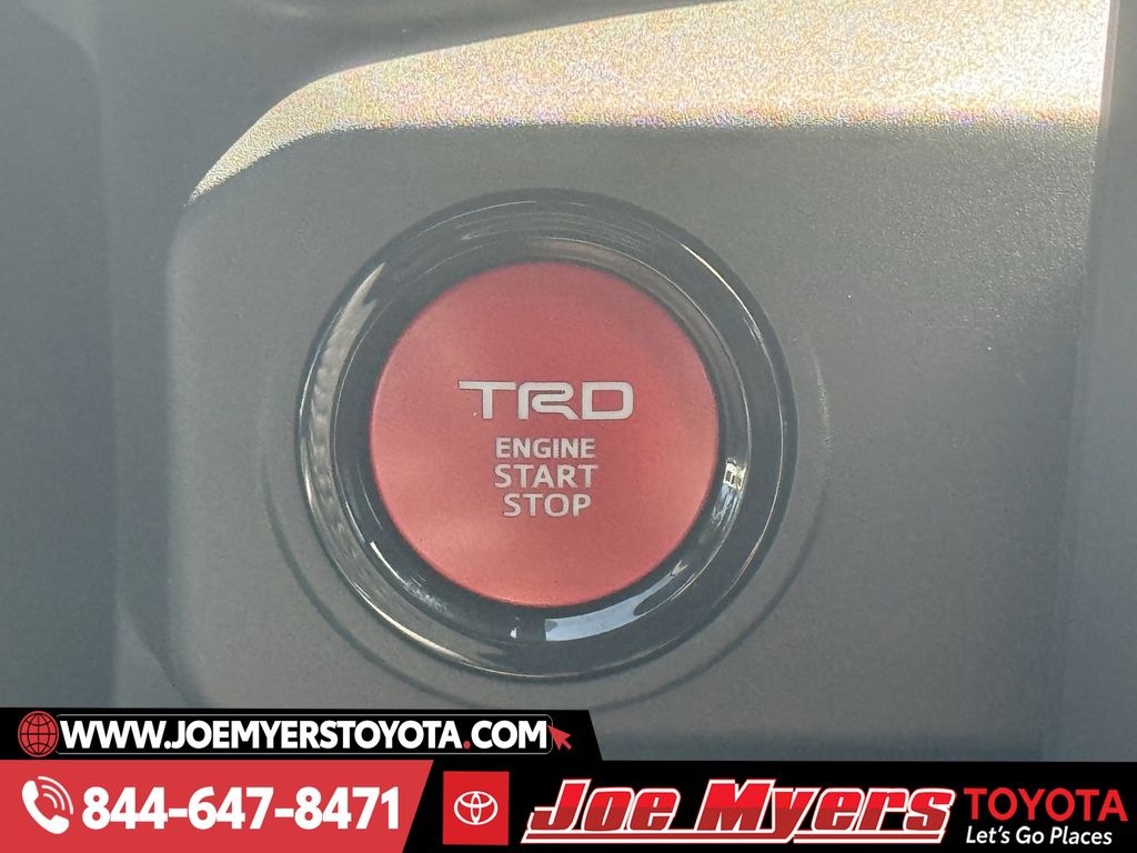 New 2026 Supersonic Red Toyota TRD Off Road image 15