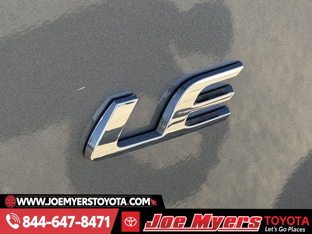 Certified Used 2026 Celestite Toyota LE image 11