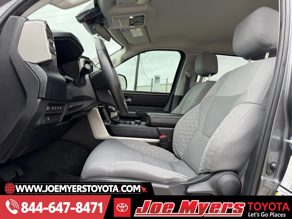 Used 2024 Magnetic Gray Metallic Toyota SR5 image 27