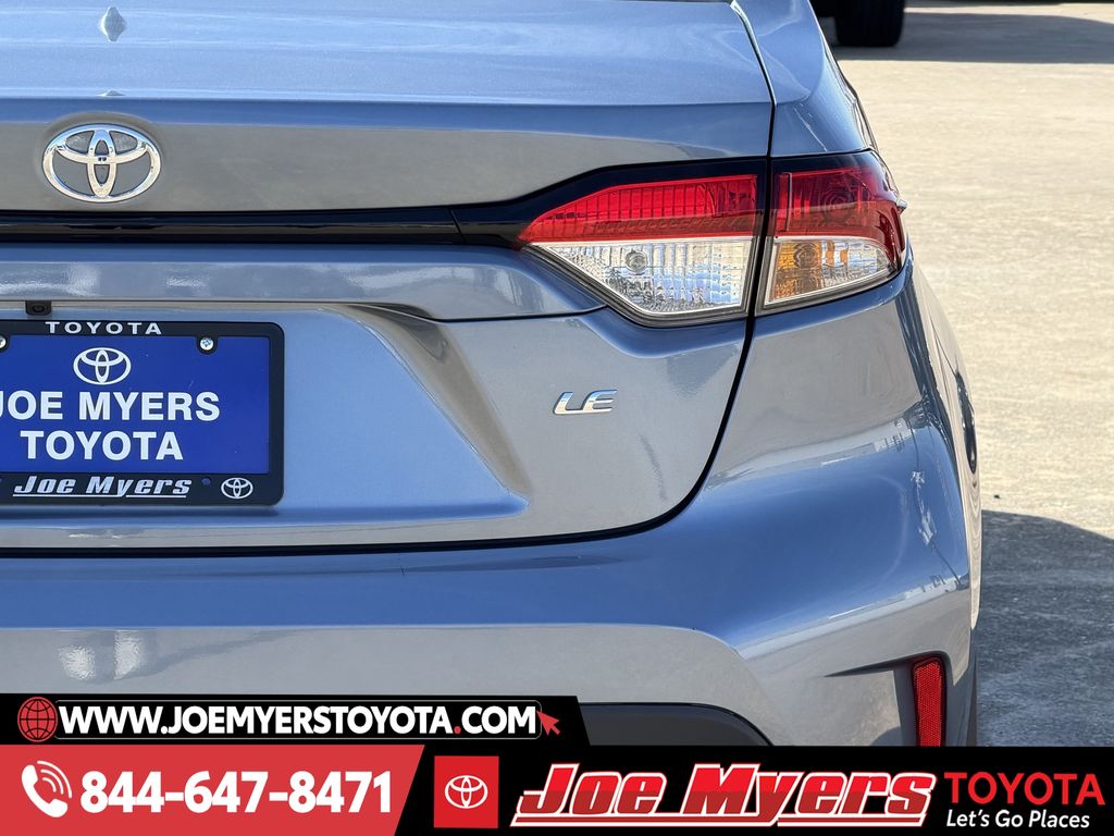 Certified Used 2026 Celestite Toyota LE image 9