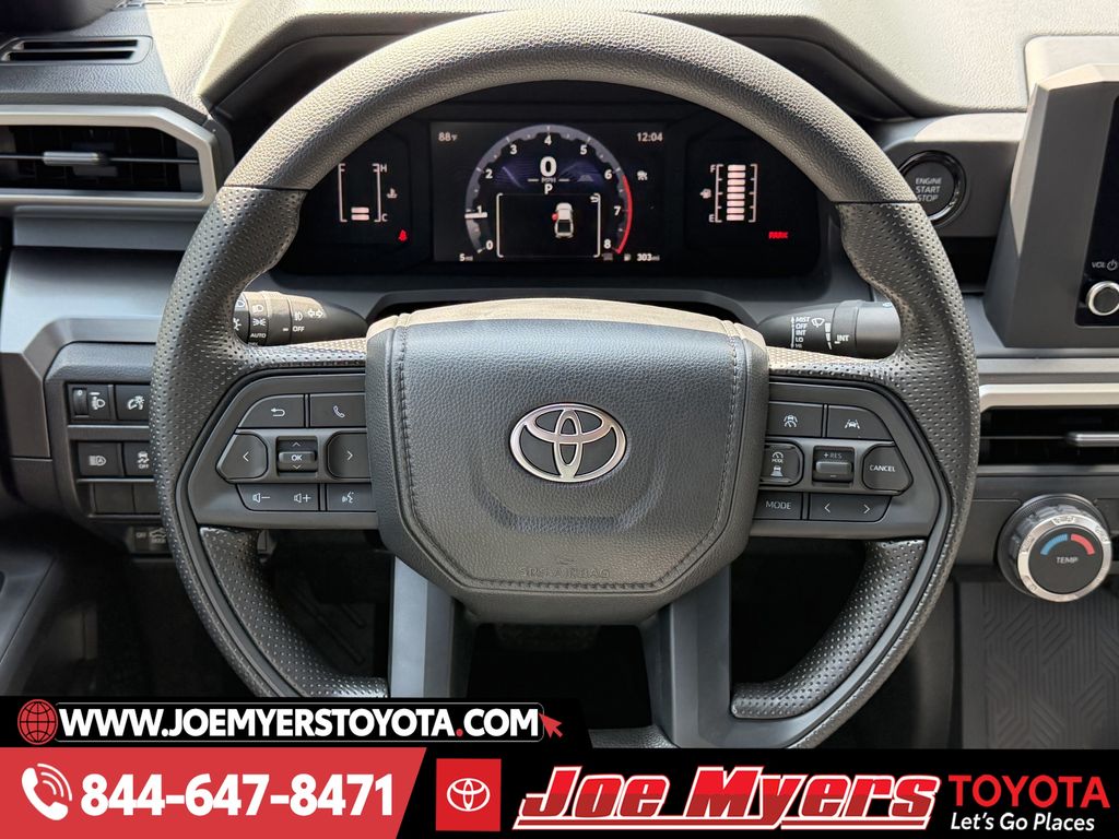 New 2026 Black Toyota SR5 image 14