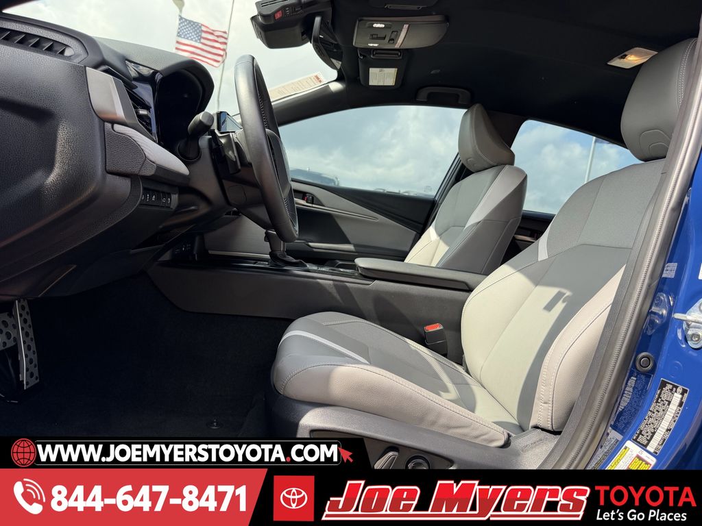 Used 2025 Reservoir Blue Toyota SE image 27
