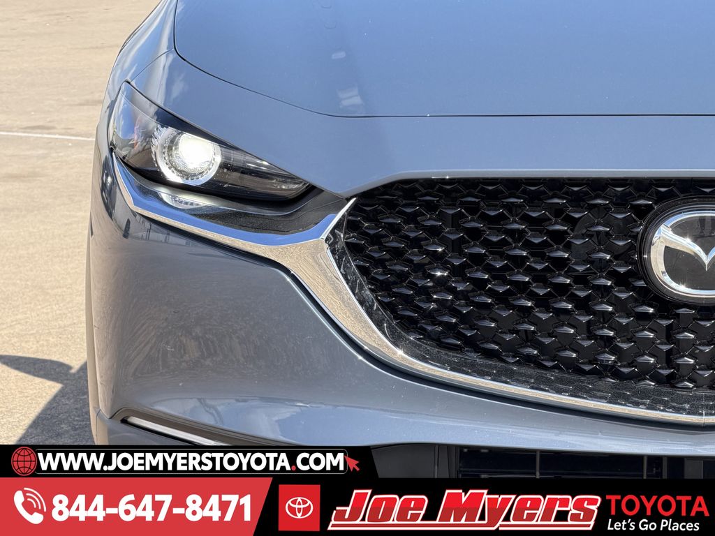 Used 2025 Polymetal Gray Metallic Mazda 2.5 S Carbon Edition image 5