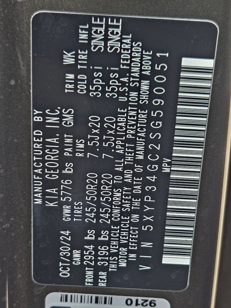 Used 2025 Dark Moss Kia EX image 32