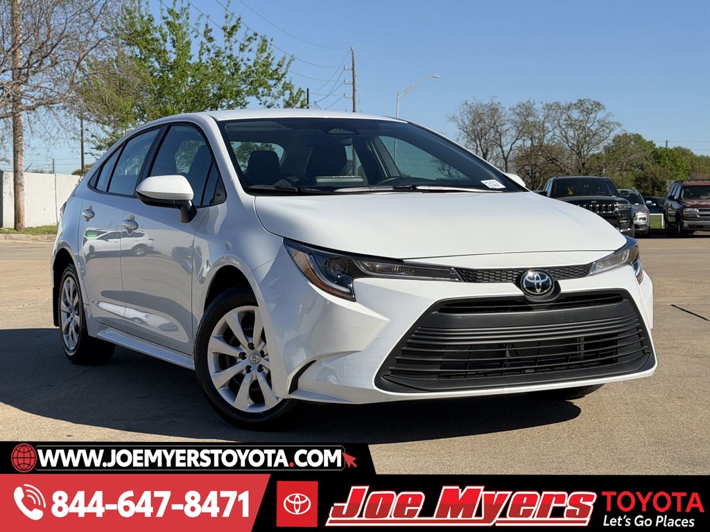 Certified Used 2026 Wind Chill Pearl Toyota LE image 2