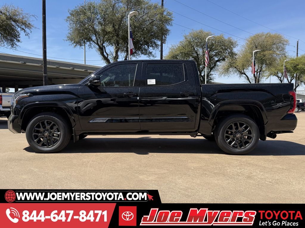 New 2026 Midnight Black Toyota Platinum image 6