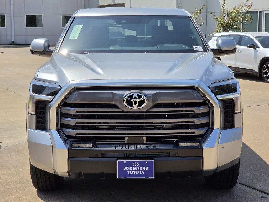 New 2026 Celestial Silver Toyota Limited image 3